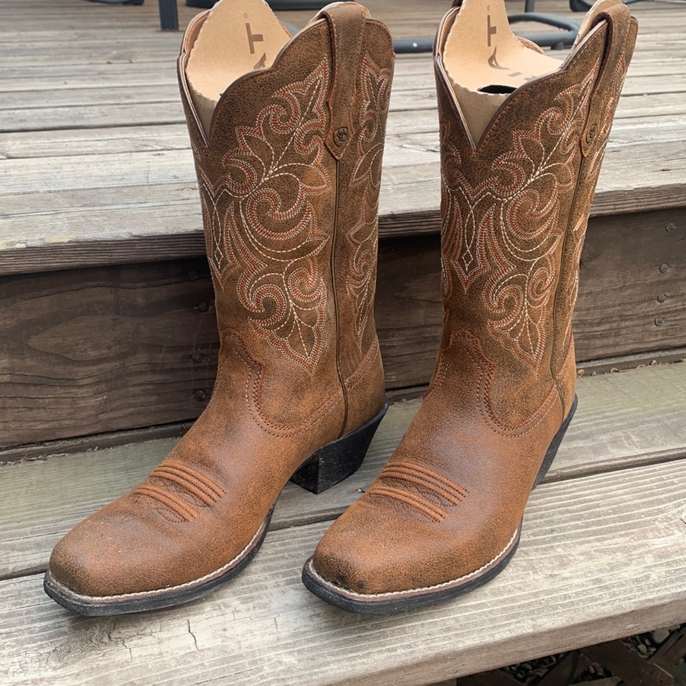 Cowgirl boots